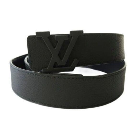 Louis Vuitton M0425u Vuitton Santure LV Aerogram Belt Grey AA - Picture 1 of 6